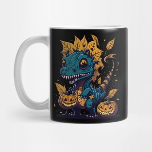 dinosaurs Halloween Mug